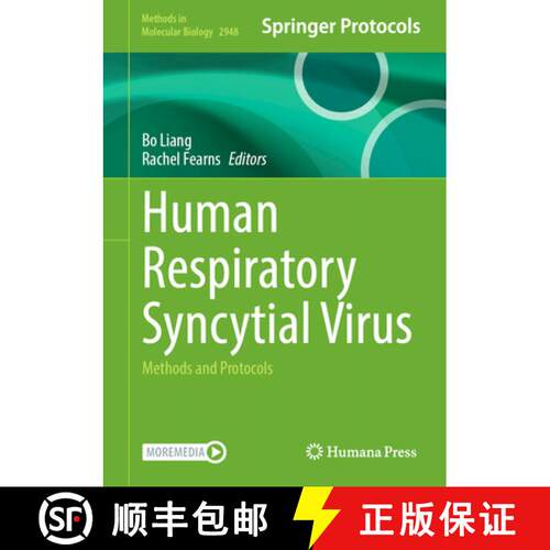 【3-4周达】精装 Human Respiratory Syncytial Virus : Methods and Protocols [9781071646656]