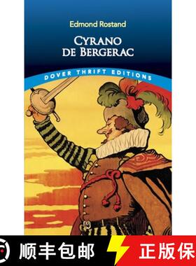 预订 Cyrano de Bergerac [9780486411194]