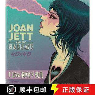 40x40 Rock Bad Reputation Jett the 9781940878546 Roll I... Joan Blackhearts Love 3周达