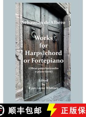 【3-4周达】Works for Harpsichord or Fortepiano [9781387793099]