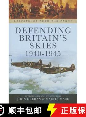 【3-4周达】Defending Britain's Skies 1940-1945 [9781783462070]