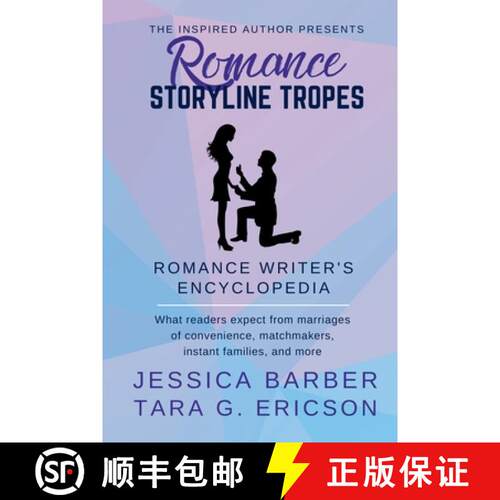 【3-4周达】Romance Storyline Tropes [9781949896657]