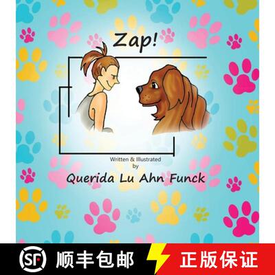 【3-4周达】Zap!: A hilarious wordless picture book for kids [9781957763040]