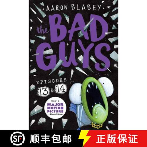 【3-4周达】Bad Guys: Episode 13 & 14 [9780702319068]
