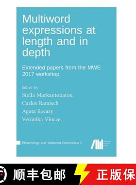 【3-4周达】Multiword expressions at length and in depth [9783961101245]