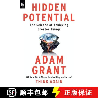 现货 隐藏的潜力 简装 Hidden Potential: The Science of Achieving Greater Things [9780593656976]