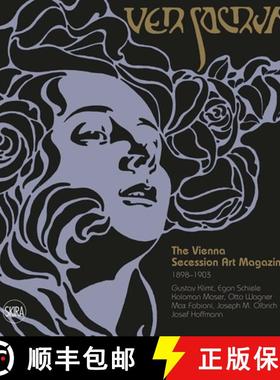 【3-4周达】Ver Sacrum: The Vienna Secession Art Magazine 1898-1903: Gustav Klimt, Egon Schiele, Kolom... [9788857238760]