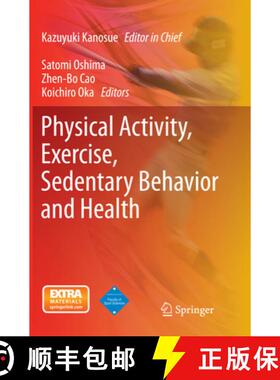 【3-4周达】Physical Activity, Exercise, Sedentary Behavior and Health [9784431562238]