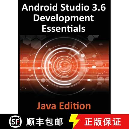 【3-4周达】Android Studio 3.6 Development Essentials - Java Edition: Developing Android 9 (Q) Apps Us... [9781951442156]
