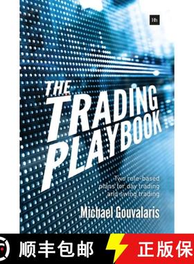 【3-4周达】The Trading Playbook: Two Rule-Based Plans for Day Trading and Swing Trading [9780857194596]