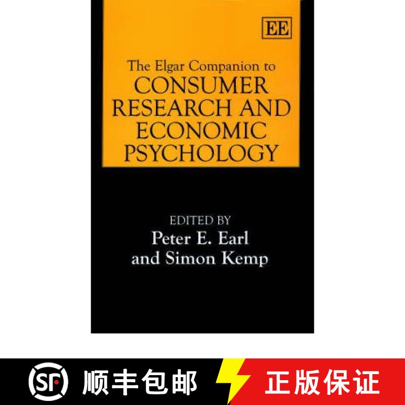 【3-4周达】The Elgar Companion to Consumer Research and Economic Psychology [9781843760603]
