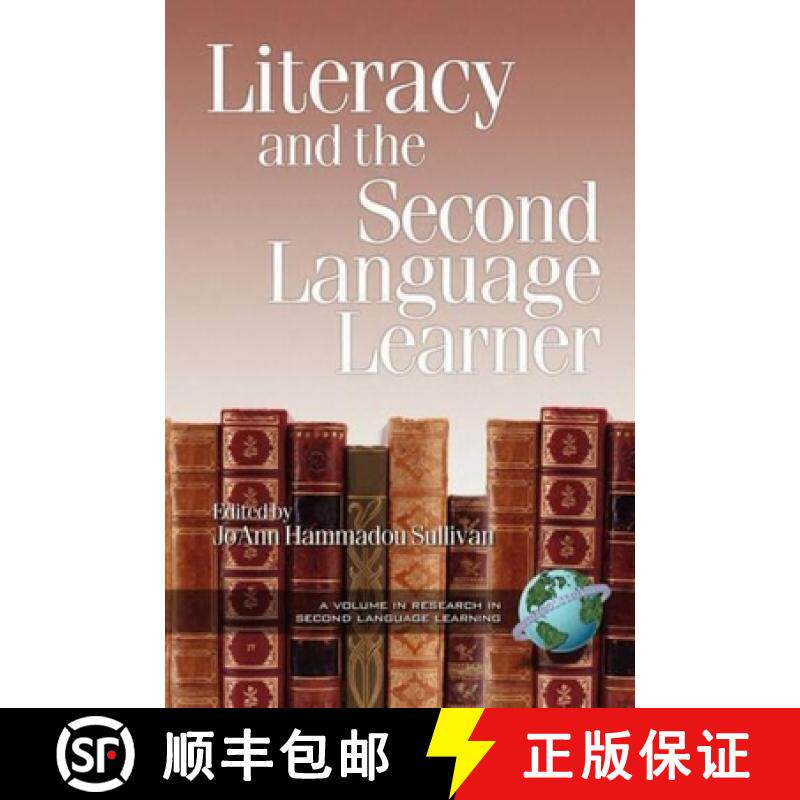 【3-4周达】Literacy and the Second Language Learner (PB) [9781930608863]