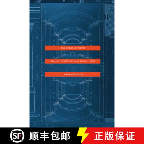 【3-4周达】精装 The Order of Forms – Realism, Formalism, and Social Space [9780226653204]