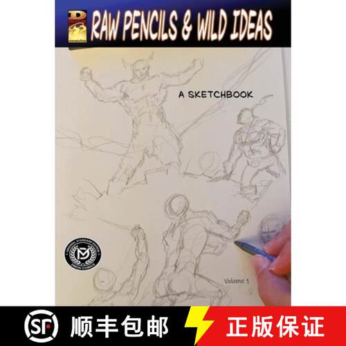 【3-4周达】DMON COMICS-Raw Pencils & Wild Ideas [9798988915546]