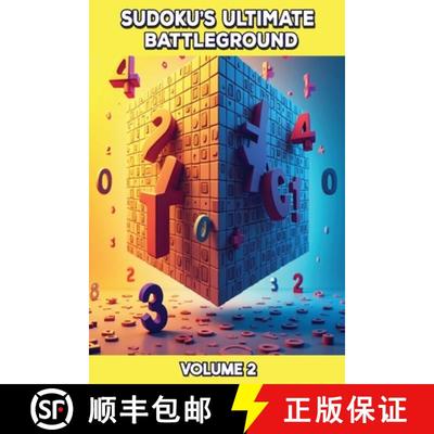 【3-4周达】Sudoku's Ultimate Battleground: Volume 2 [9781917547413]