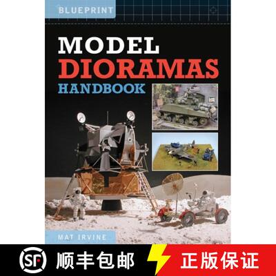 【3-4周达】精装 Model Dioramas Handbook [9781800352780]
