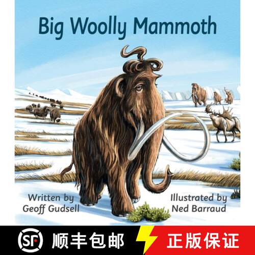 【3-4周达】Big Woolly Mammoth [9780473683474]