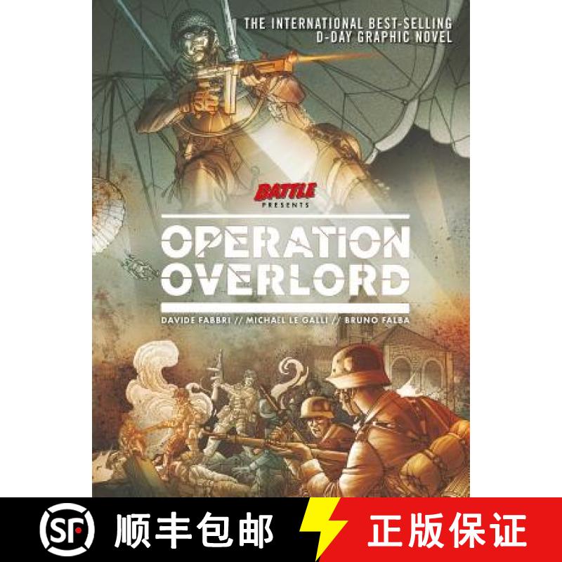 【3-4周达】Operation Overlord [9781781087343]
