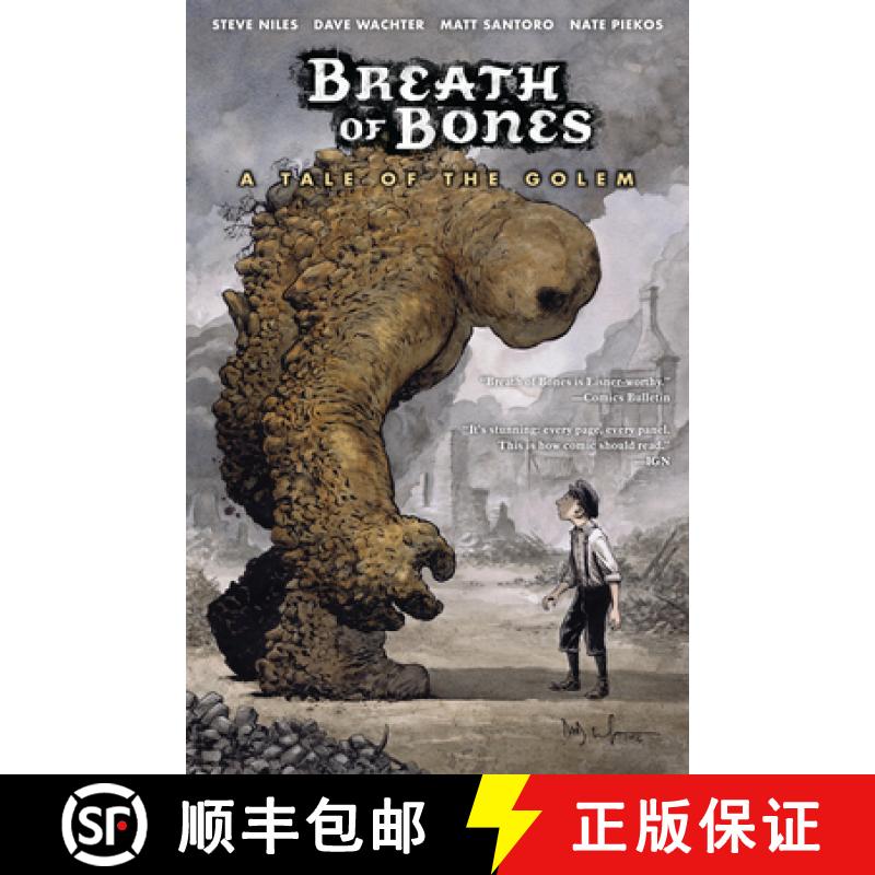 【3-4周达】Breath of Bones: A Tale of the Golem [9781506722351]