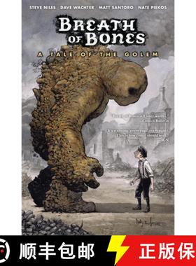 【3-4周达】Breath of Bones: A Tale of the Golem [9781506722351]