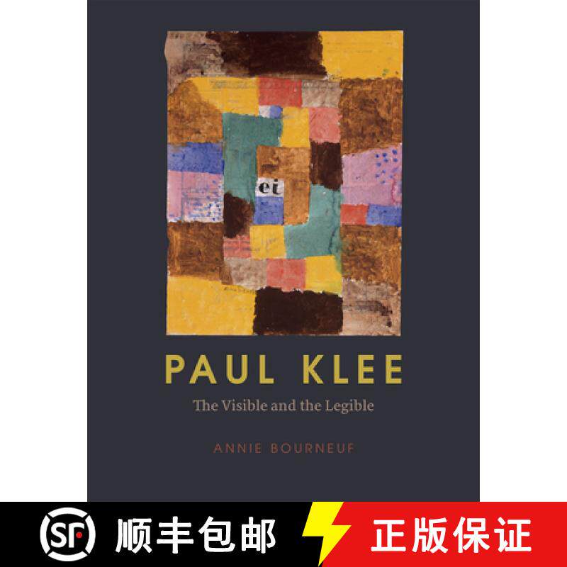 预订 Paul Klee: The Visible and the Legible [9780226091181]