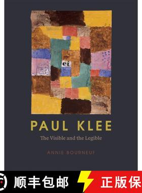 预订 Paul Klee: The Visible and the Legible [9780226091181]
