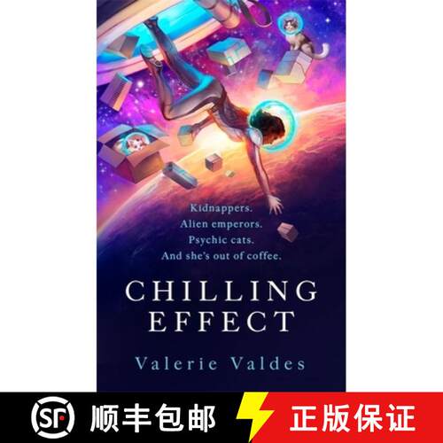 【3-4周达】Chilling Effect: Captain Eva Innocente, Book 1 [9780356514420]