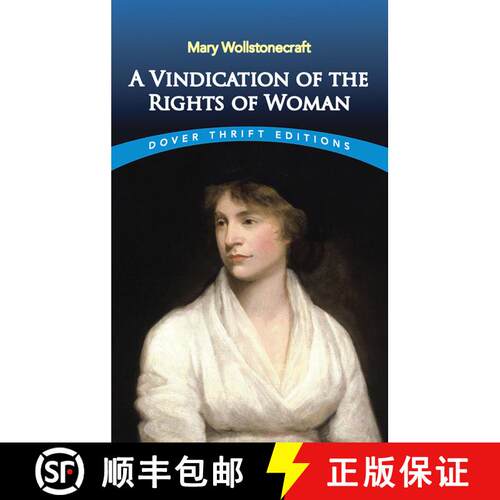 预订 A Vindication of the Rights of Woman [9780486290362]