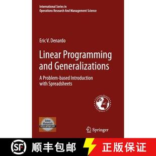 Linear 9781489977717 Spreadsheets Problem 4周达 based and Programming with Generalizations Introduction