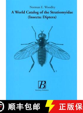 预订 A World Catalog of the Stratiomyidae (Insecta: Diptera) [9789057820830]