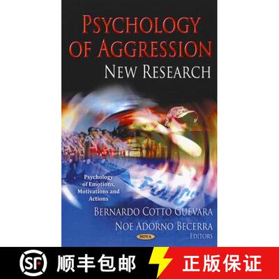 【3-4周达】Psychology of Aggression: New Research [9781619424524]