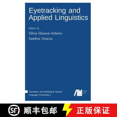 【3-4周达】Eyetracking and Applied Linguistics [9783946234692]