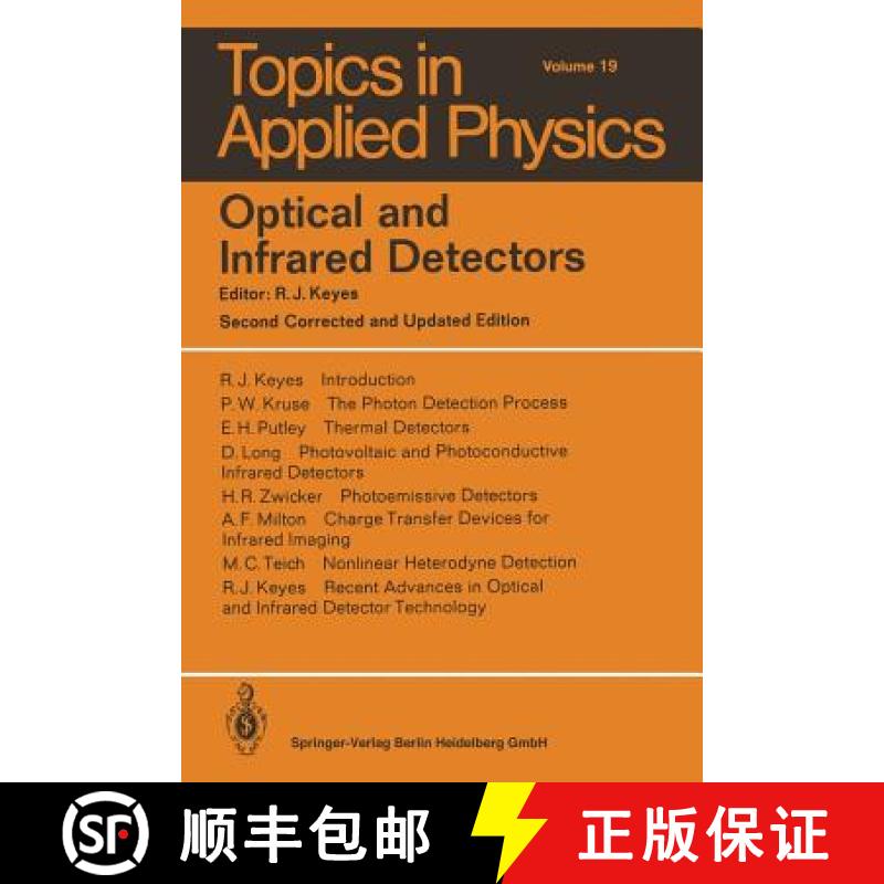 【3-4周达】Optical and Infrared Detectors [9783540101765]