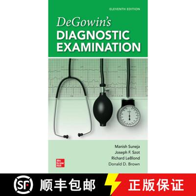 【3-4周达】Degowin's Diagnostic Examination, 11th Edition [9781260134872]