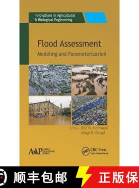 【3-4周达】Flood Assessment: Modeling & Parameterization [9781771884570]