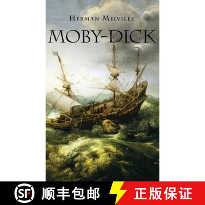 【3-4周达】精装 Moby-Dick [9781434116871]
