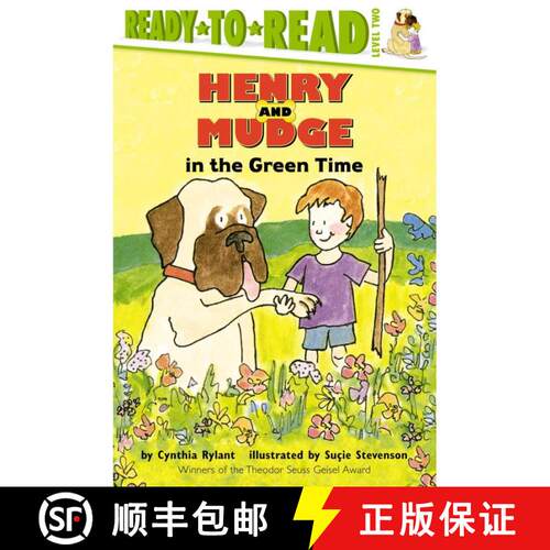 【3-4周达】Henry and Mudge in the Green Time: Ready-to-Read Level 2 (Reprint) [9780689810015]