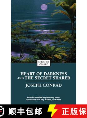 【3-4周达】Heart of Darkness and the Secret Sharer (Enriched Classic) [9780743487658]