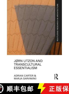 【3-4周达】JORN Utzon and Transcultural Essentialism [9780367555894]
