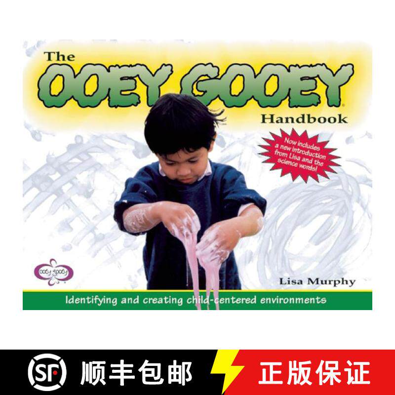【3-4周达】The Ooey Gooey(r) Handbook: Identifying and Creating Child-Centered Environments [9781605543796]