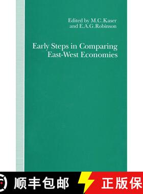 【3-4周达】Early Steps in Comparing East-West Economies : The Bursa Conference of 1958 [9780333560310]