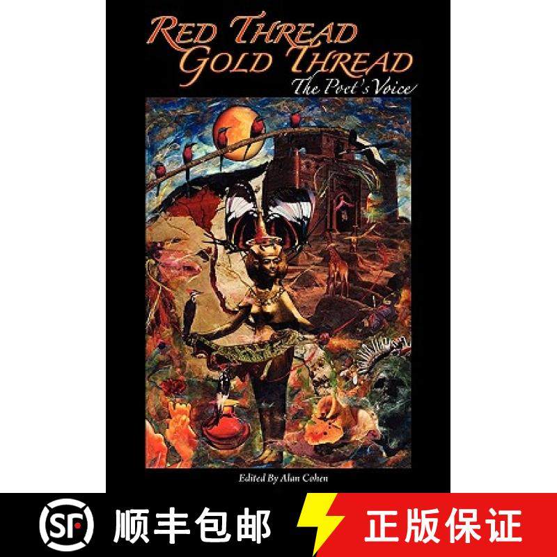 【3-4周达】Red Thread Gold Thread [9780615301112],书籍/杂志/报纸,原版其它,淘宝优惠券,粉丝福利购,淘宝优惠卷