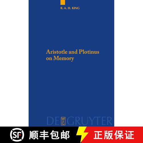 【3-4周达】精装 Aristotle and Plotinus on Memory [9783110214628]