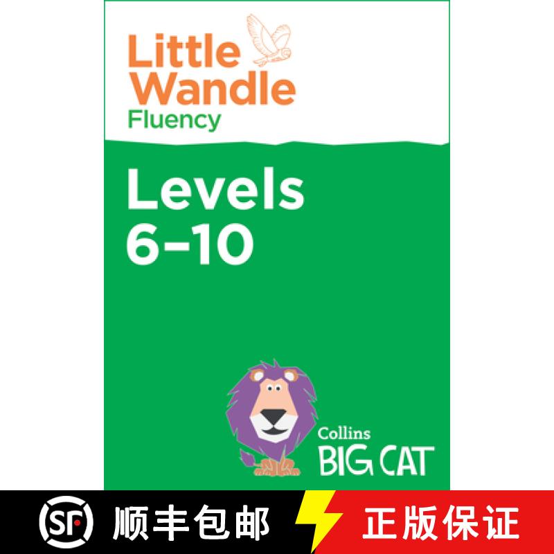 【3-4周达】BIG CAT FOR_FLUENCY LEVEL 6-10 [9780008731359]