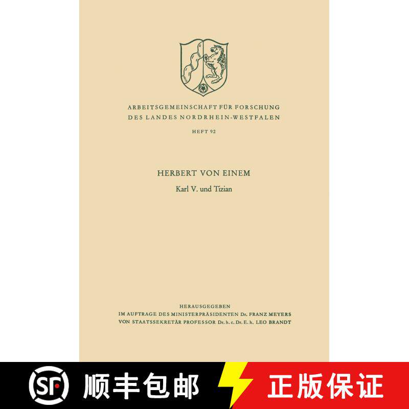 【3-4周达】Karl V. und Tizian [9783663007012]