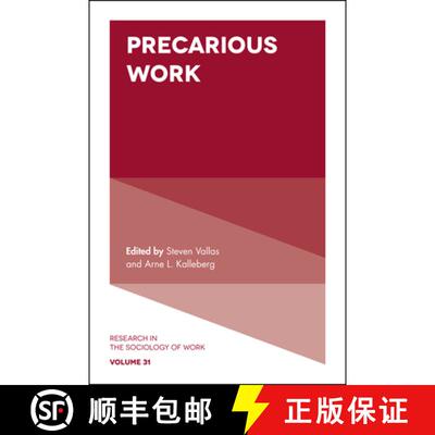 【3-4周达】Precarious Work [9781787432888]