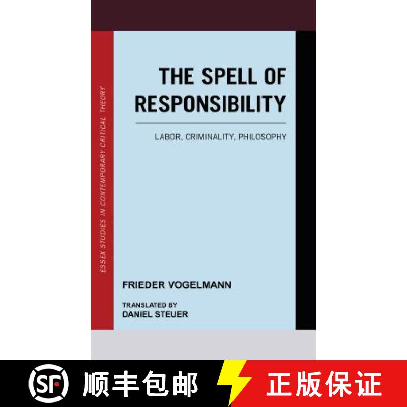 【3-4周达】Essex Studies in Contemporary Critical Theory: Labor, Criminality, Philosophy [9781786602336]