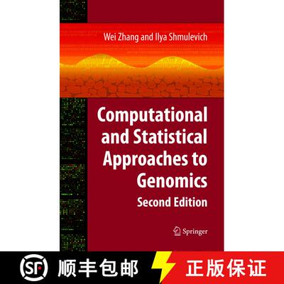 【3-4周达】精装 Computational and Statistical Approaches to Genomics (Second Edition 2006) [9780387262871]