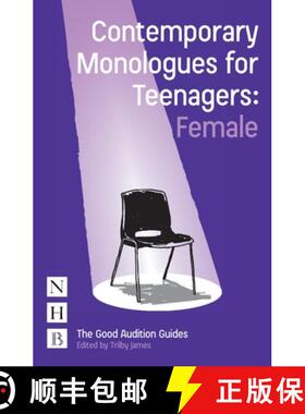 【3-4周达】Contemporary Monologues for Teenagers (Female) [9781848426085]