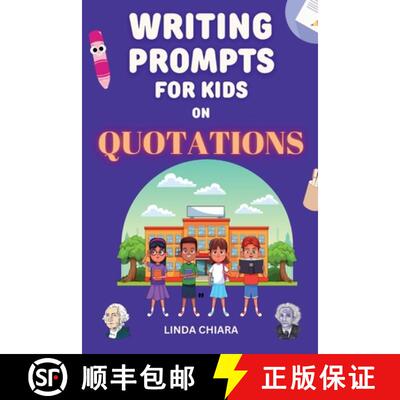 【3-4周达】Writing Prompts for Kids [9798988356431]